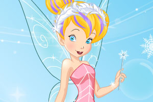 可爱的冰雪精灵