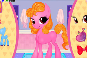 彩虹小马爱洗澡