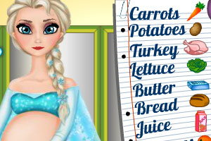 艾莎孕妇买东西