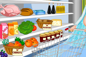 艾莎孕妇买东西