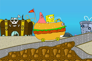 海绵宝宝找食谱