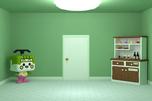 逃出方脸娃娃房间