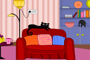 逃离小猫的房间