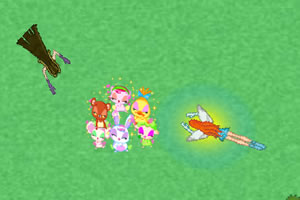 花仙子保卫宠物精灵