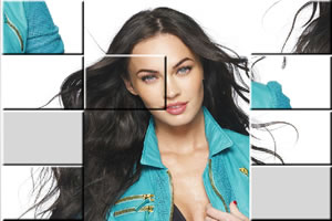 梅根福克斯拼图