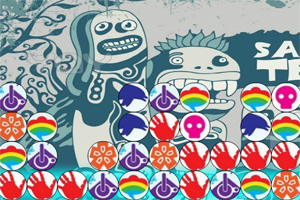 街头涂鸦消消看