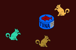 别抢我的鱼罐头