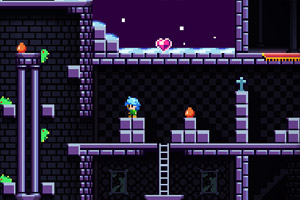 像素小人历险记