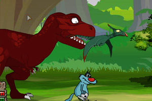 肥猫侏罗纪逃亡