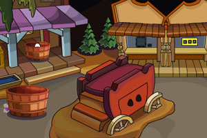 被困的小乌龟逃生