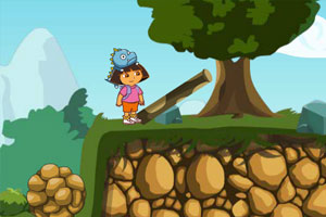 朵拉拯救小恐龙选关版