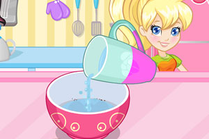 制作夏日巧克力冰激凌