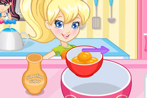 制作夏日巧克力冰激凌