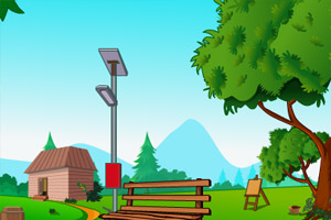 帮助花园里的鸟逃脱