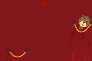 泰迪熊烈火逃生