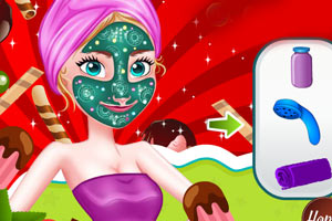 安娜的巧克力美容