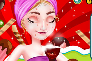 安娜的巧克力美容