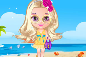 海伦宝贝的夏日装