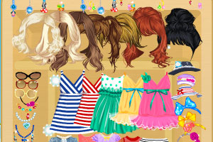 海伦宝贝的夏日装