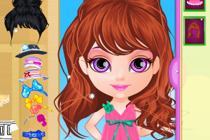 海伦宝贝的夏日装