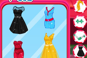 时尚的现代公主