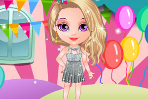 海伦宝贝的宴会礼服