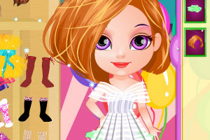 海伦宝贝的宴会礼服