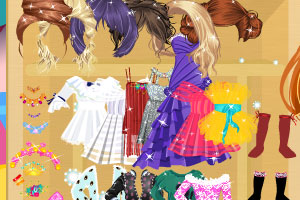 海伦宝贝的宴会礼服