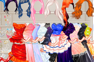 明星芭比红毯秀