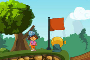 朵拉拯救小恐龙