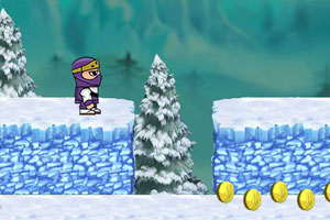 忍者拯救小女孩