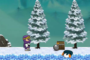 忍者拯救小女孩