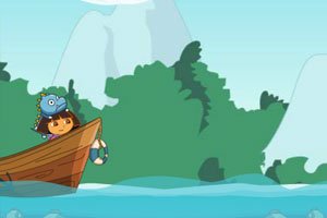 朵拉拯救小恐龙