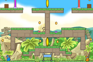 双猫战士3选关版