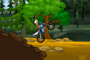 丛林摩托车挑战