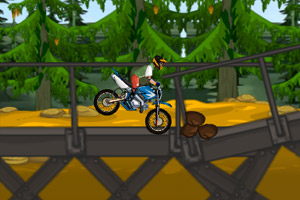 丛林摩托车挑战