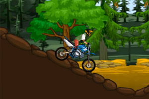 丛林摩托车挑战
