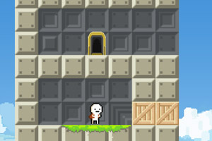 魔法盒子找出路