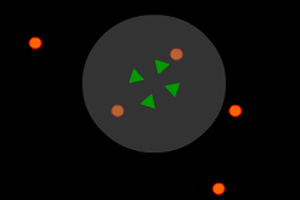 吹泡泡消灭彩球