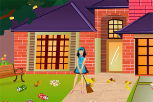 生日派对大清洁