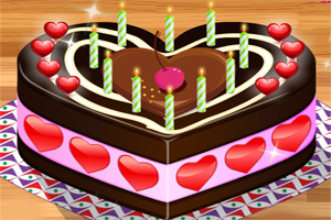 浓情巧克力蛋糕