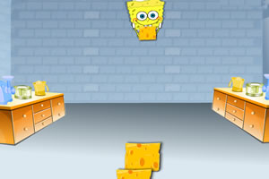 海绵宝宝叠起司