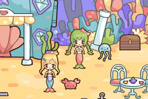 美人鱼秘密城堡