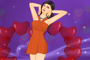 充满爱心的女孩