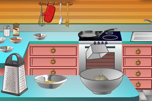 学做马铃薯煎饼