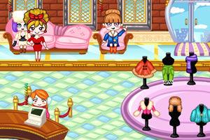 时尚冬装专卖店