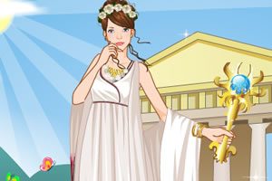 奥林匹亚山上的女神