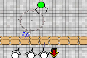 躁动的僵尸火柴人
