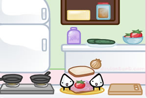 跟精灵学做三明治