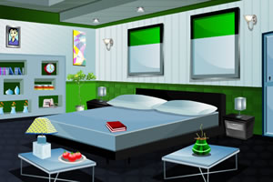 逃出豪华皇家卧室